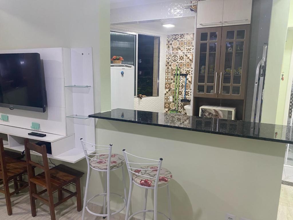 Kit Net Grande Apartment Praia Grande  Exterior photo